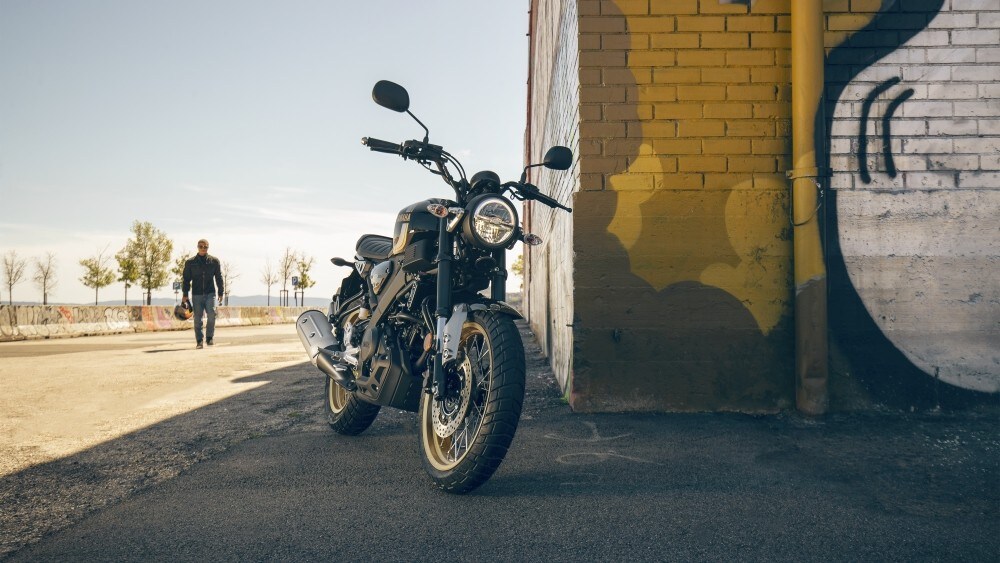 Yamaha XSR125 Legacy: la piccola diventa retrò