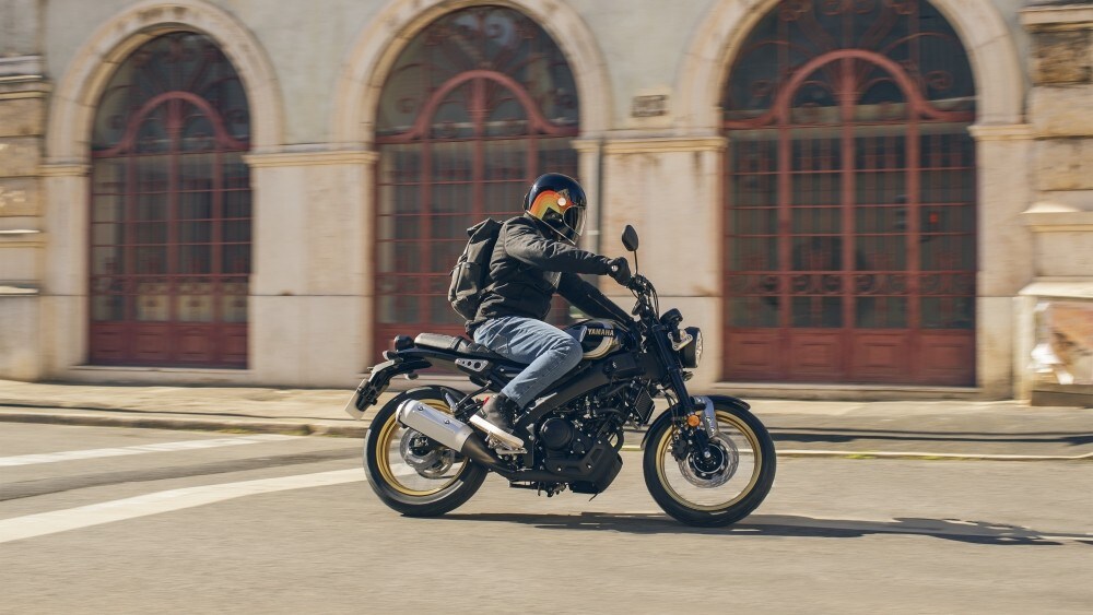 Yamaha XSR125 Legacy: la piccola diventa retrò