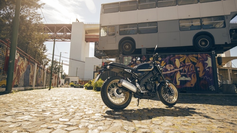 Yamaha XSR125 Legacy: la piccola diventa retrò