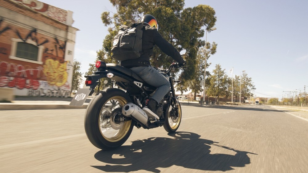 Yamaha XSR125 Legacy: la piccola diventa retrò