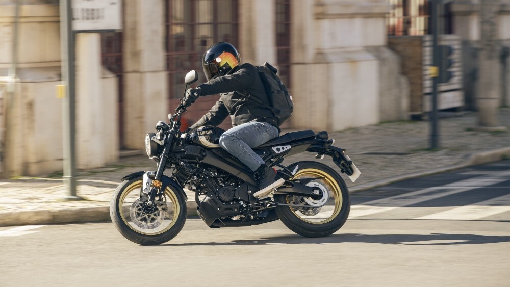 Yamaha XSR125 Legacy: la piccola diventa retrò