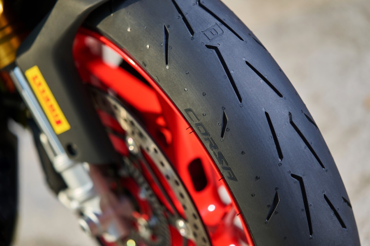 Pirelli Diablo Rosso Corsa IV: squadra corse