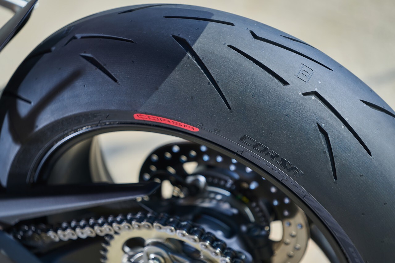 Pirelli Diablo Rosso Corsa IV: squadra corse