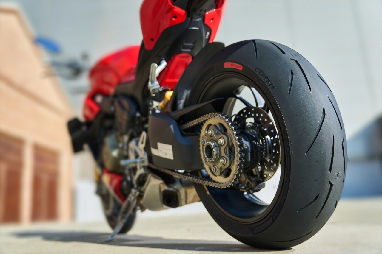 Pirelli Diablo Rosso Corsa IV: squadra corse