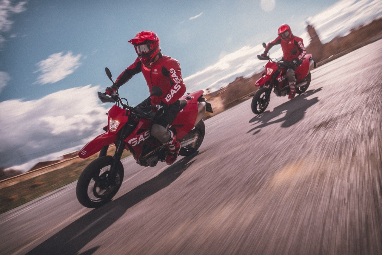 Arrivano le GASGAS SM 700 e ES 700