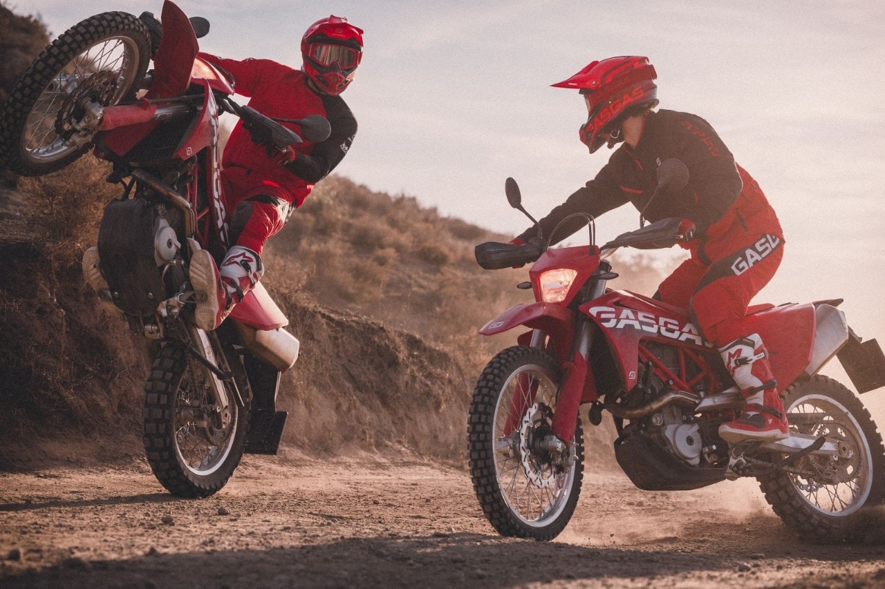 Arrivano le GASGAS SM 700 e ES 700