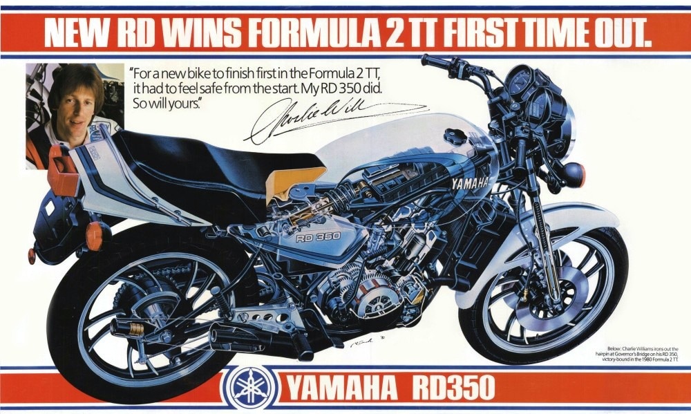 Yamaha RD 350 LC, il mio nome è leggenda