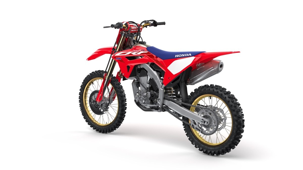 Honda celebra i 50 anni delle sue leggendarie moto da cross