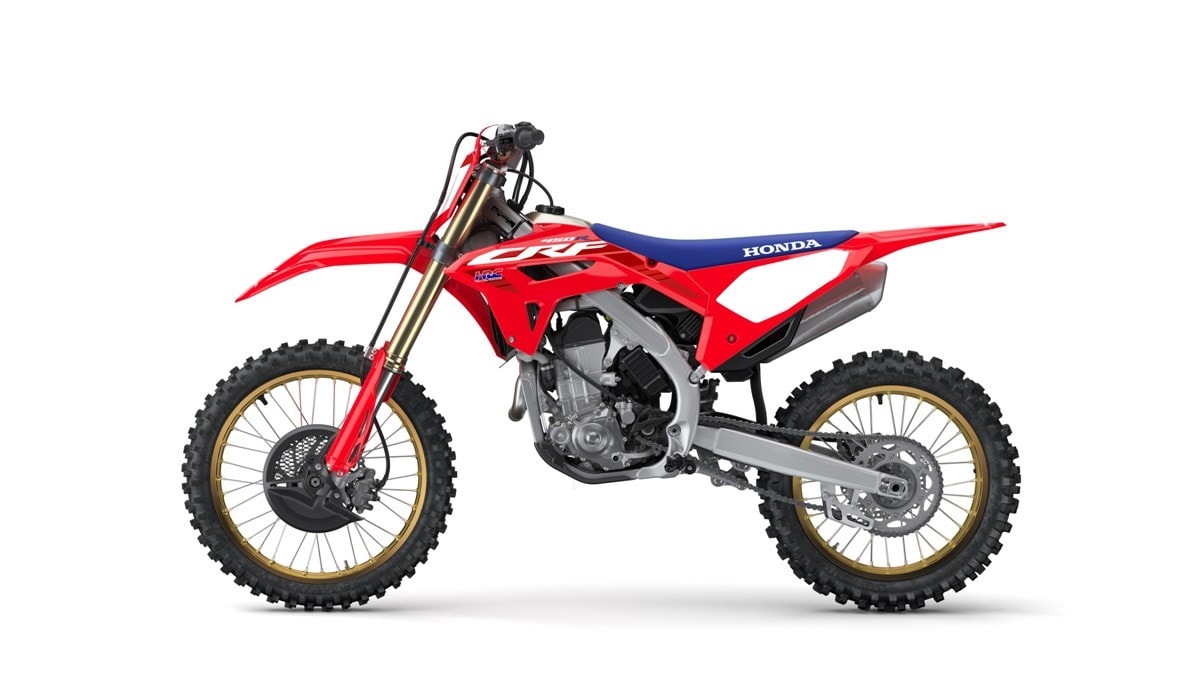 Honda celebra i 50 anni delle sue leggendarie moto da cross
