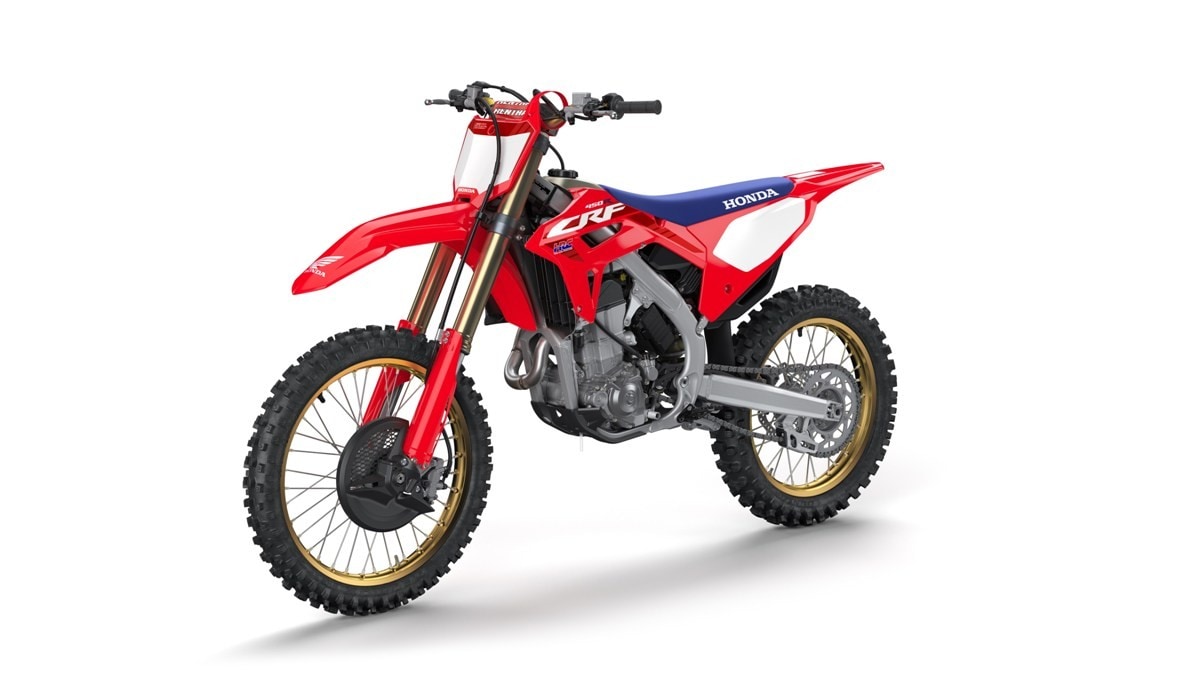 Honda celebra i 50 anni delle sue leggendarie moto da cross