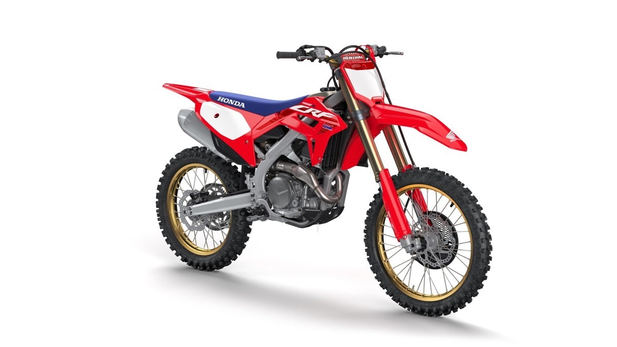Honda celebra i 50 anni delle sue leggendarie moto da cross