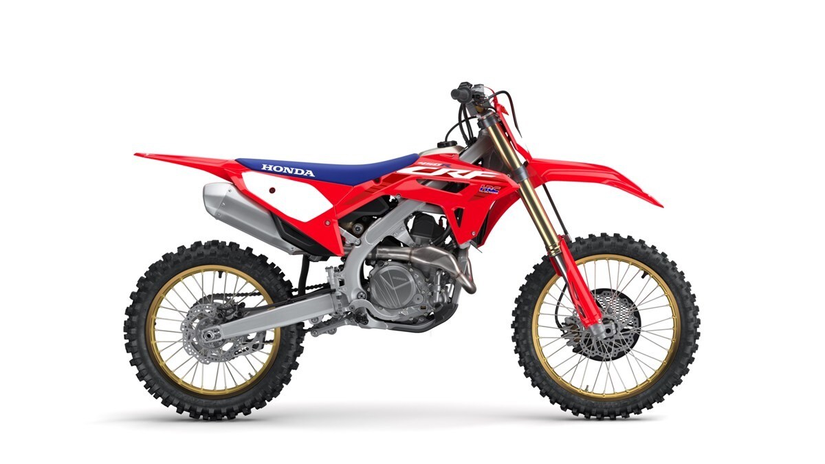 Honda celebra i 50 anni delle sue leggendarie moto da cross