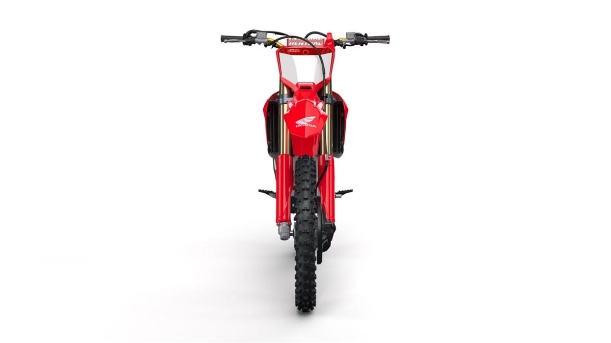 Honda celebra i 50 anni delle sue leggendarie moto da cross