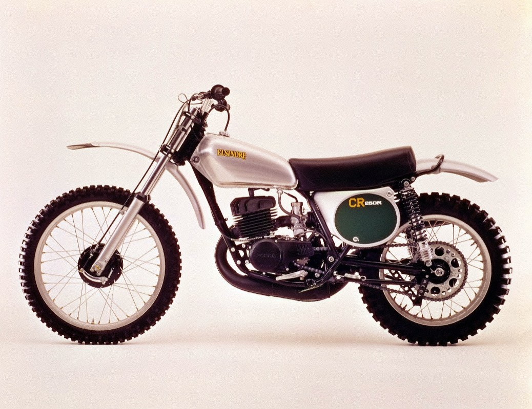 Honda celebra i 50 anni delle sue leggendarie moto da cross