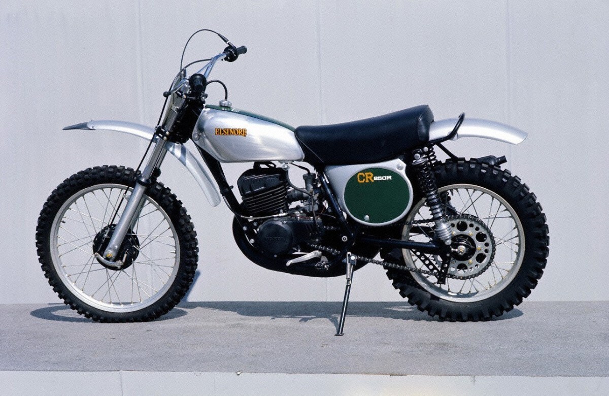 Honda celebra i 50 anni delle sue leggendarie moto da cross