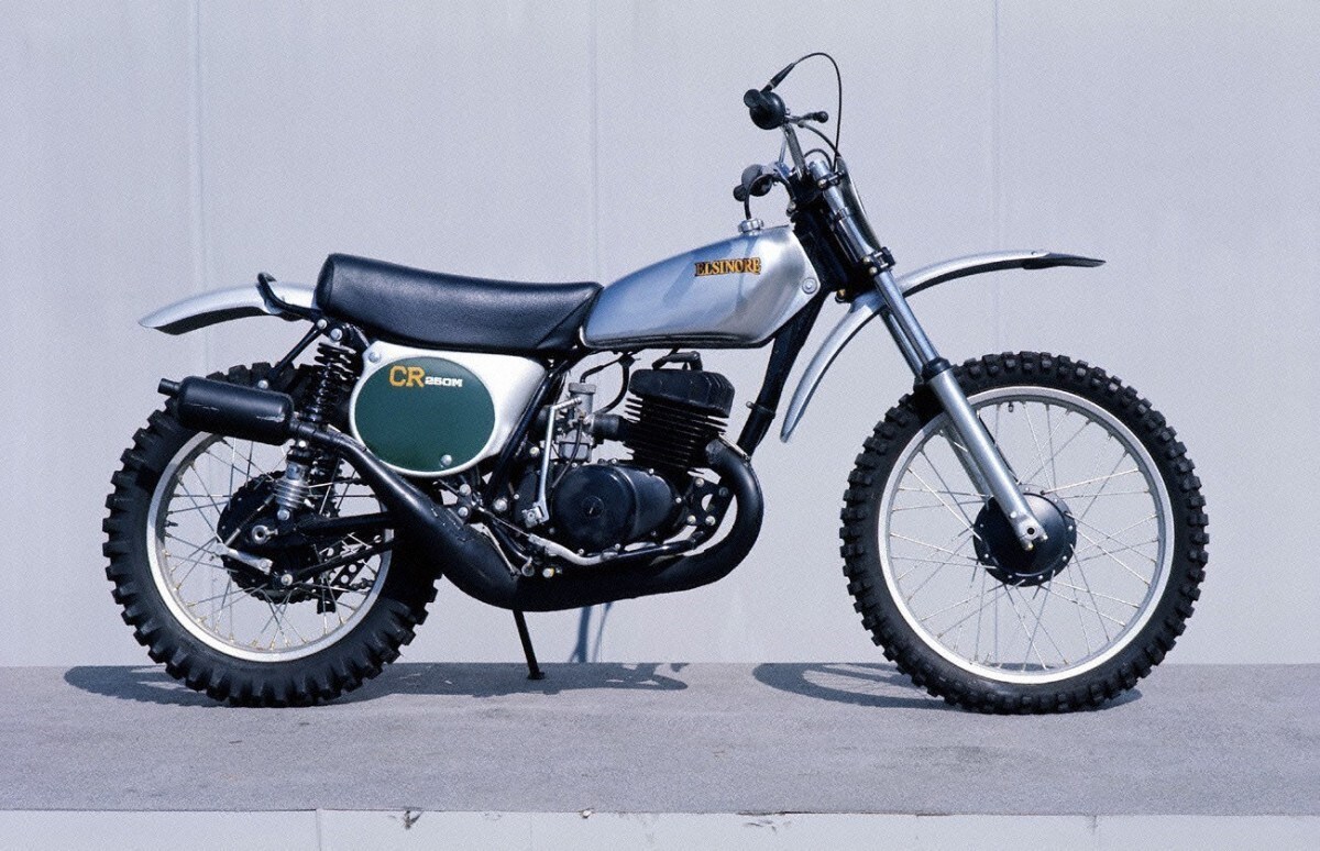 Honda celebra i 50 anni delle sue leggendarie moto da cross
