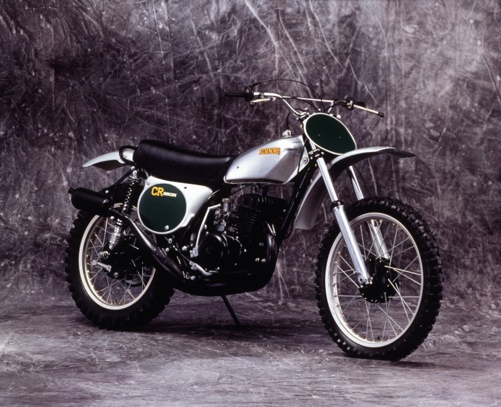 Honda celebra i 50 anni delle sue leggendarie moto da cross