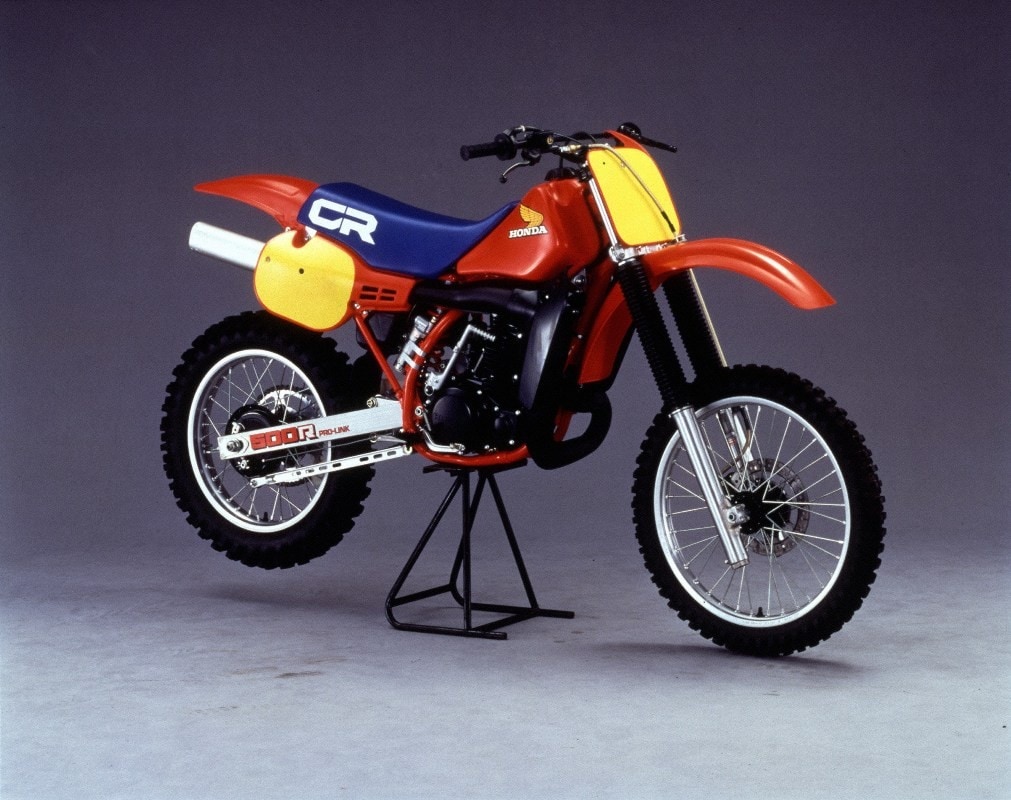 Honda celebra i 50 anni delle sue leggendarie moto da cross