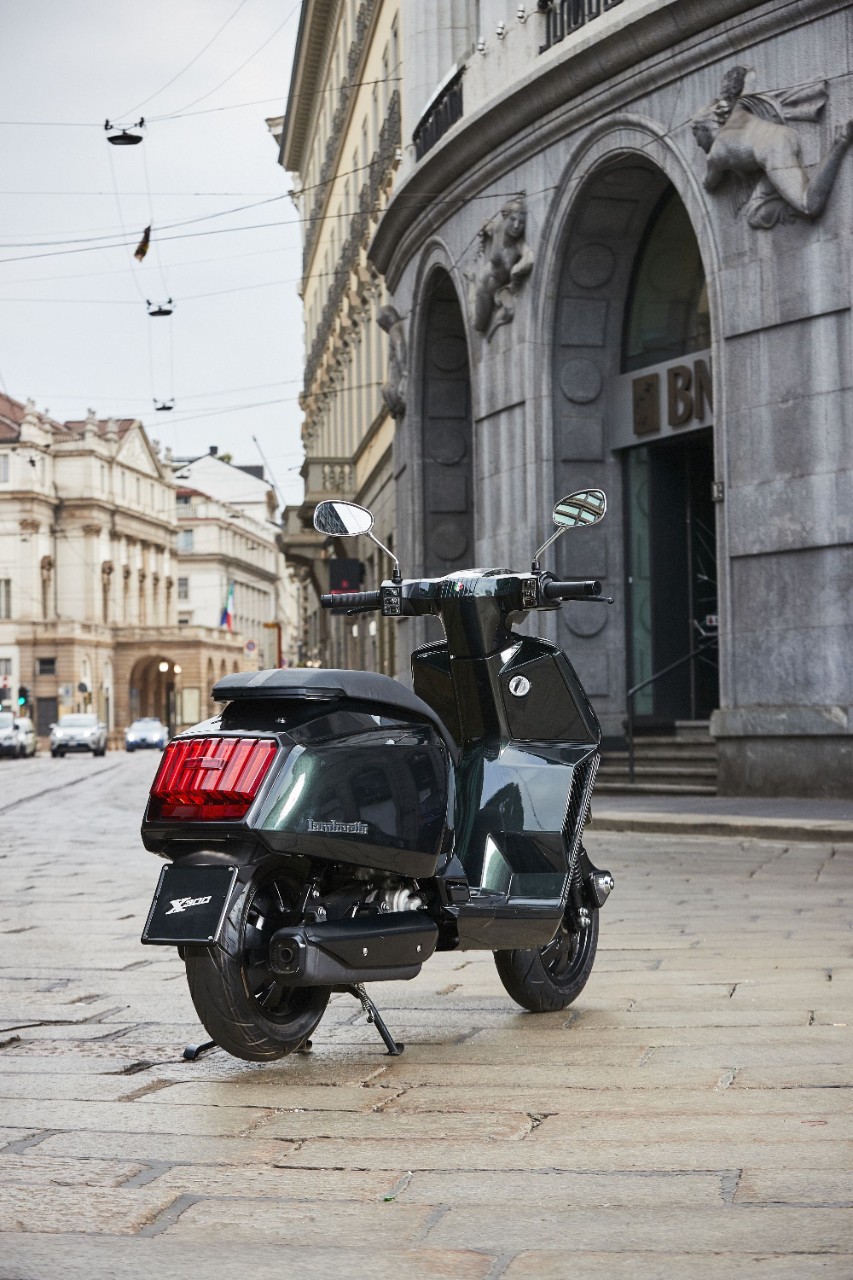 Lambretta: ecco la G350 Special e G300X