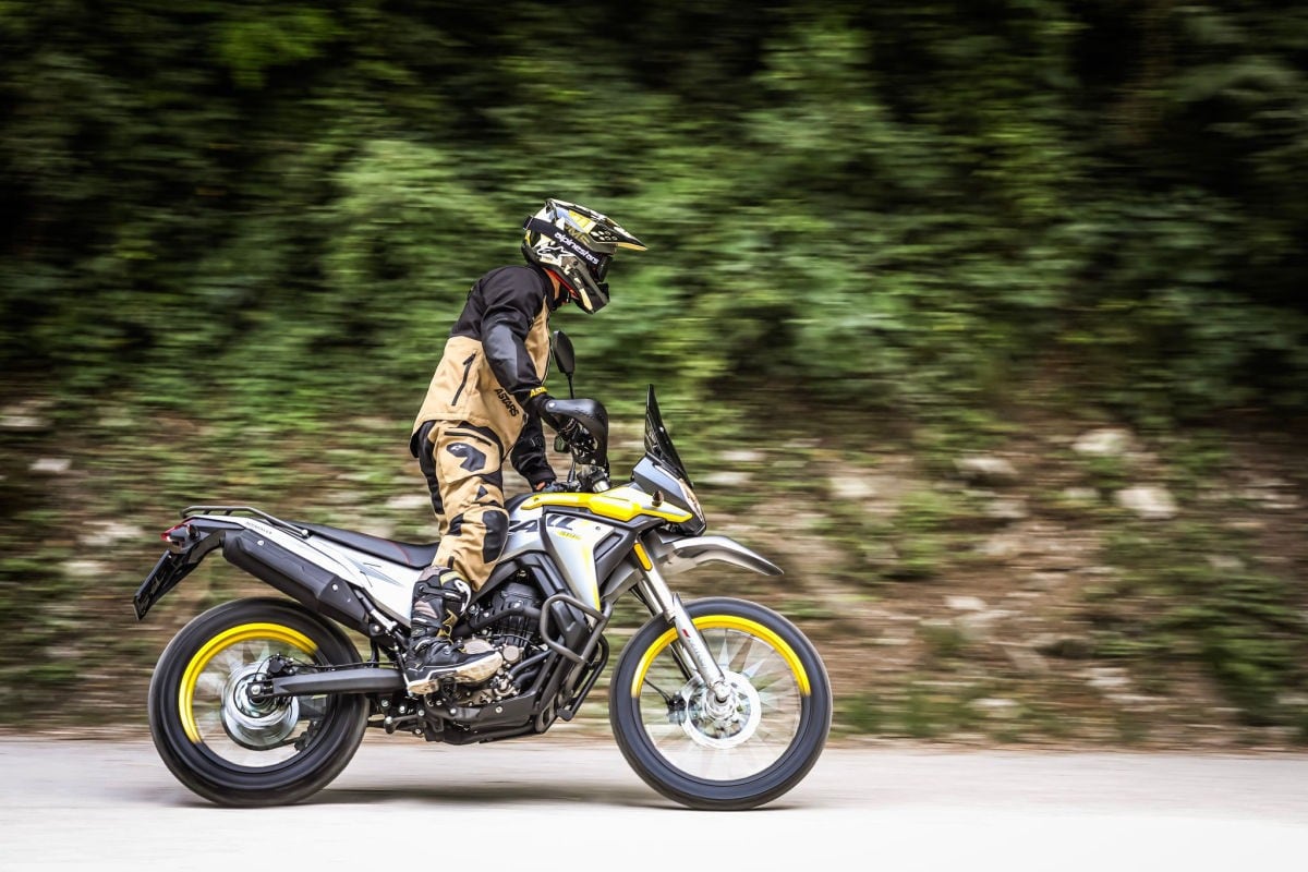 Voge Valico 300: arriva la versione Rally