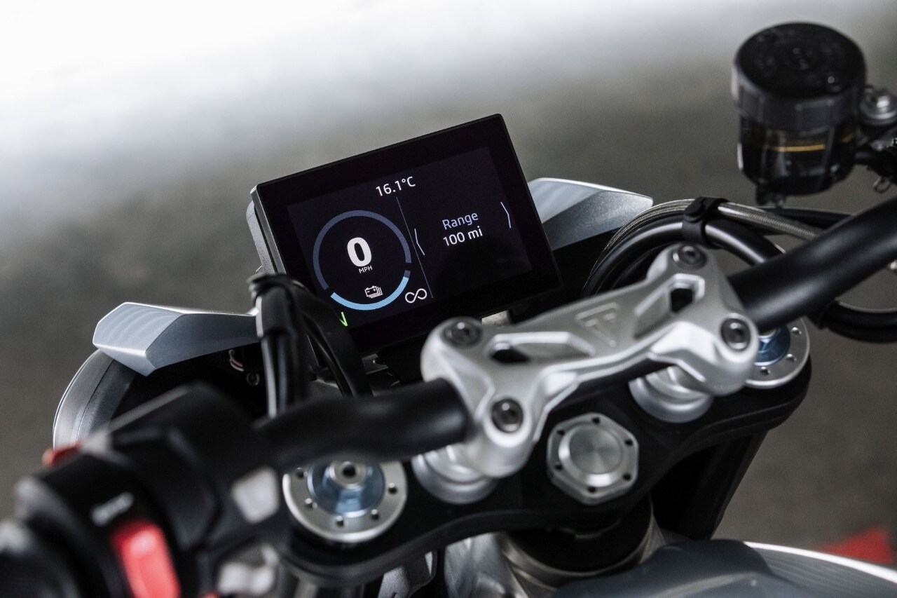 Triumph TE-1: prove generali