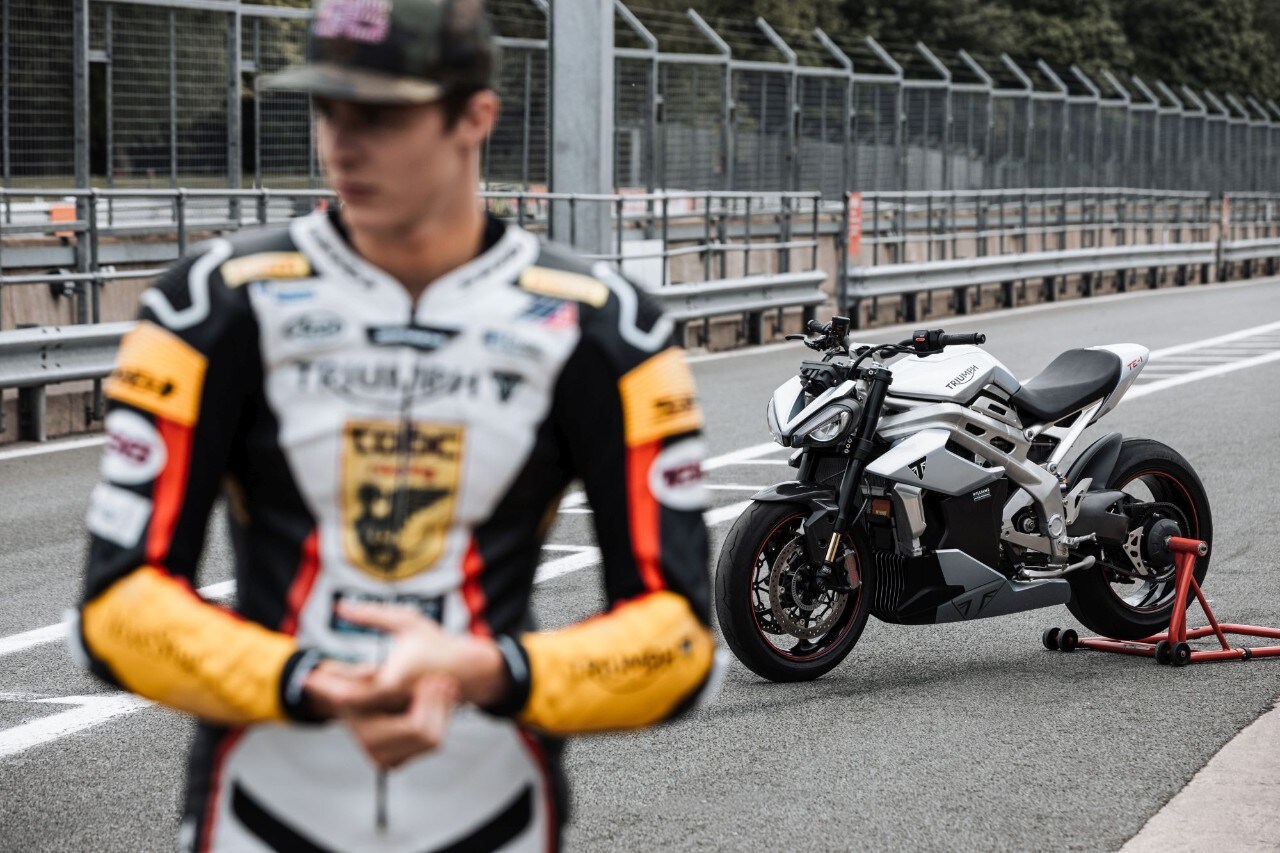 Triumph TE-1: prove generali