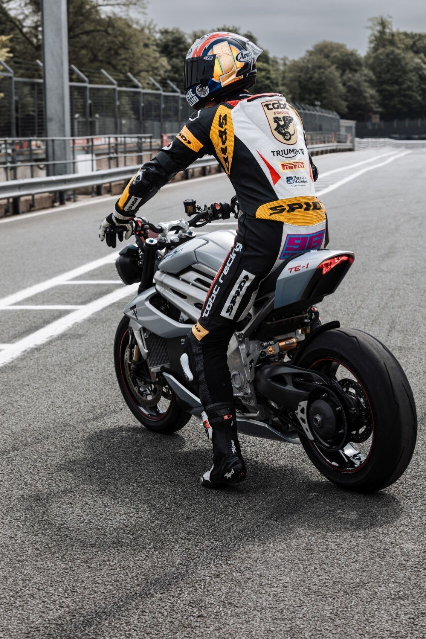 Triumph TE-1: prove generali