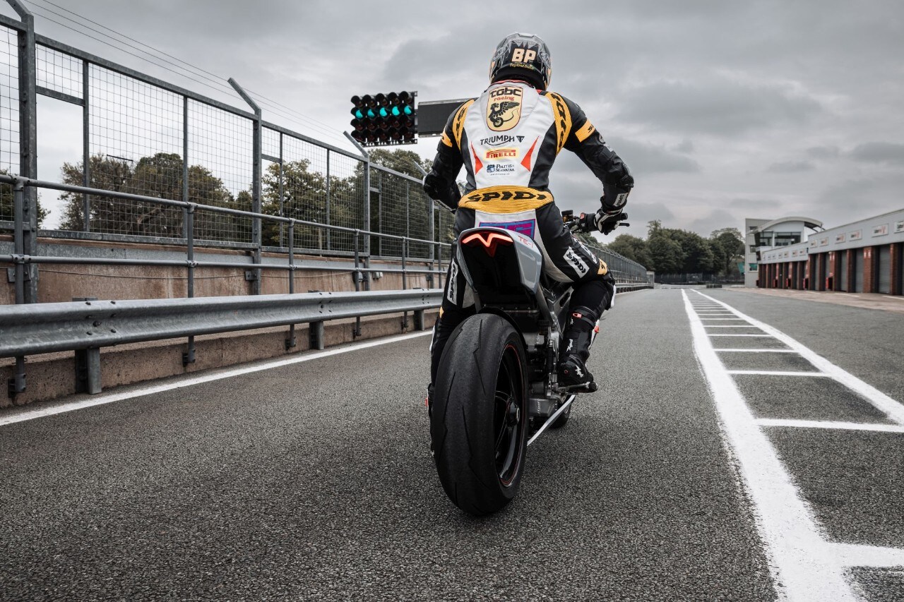 Triumph TE-1: prove generali