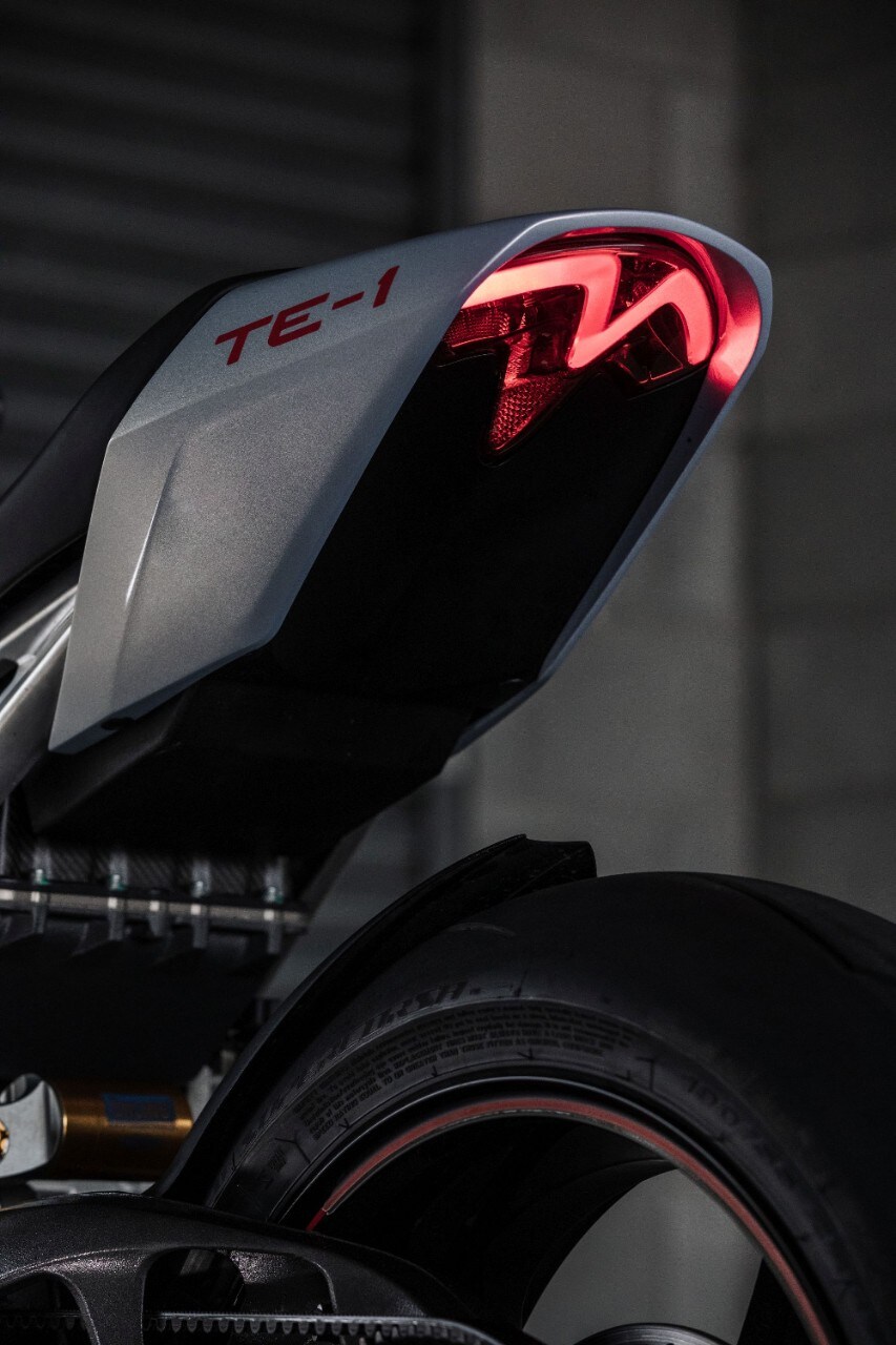 Triumph TE-1: prove generali