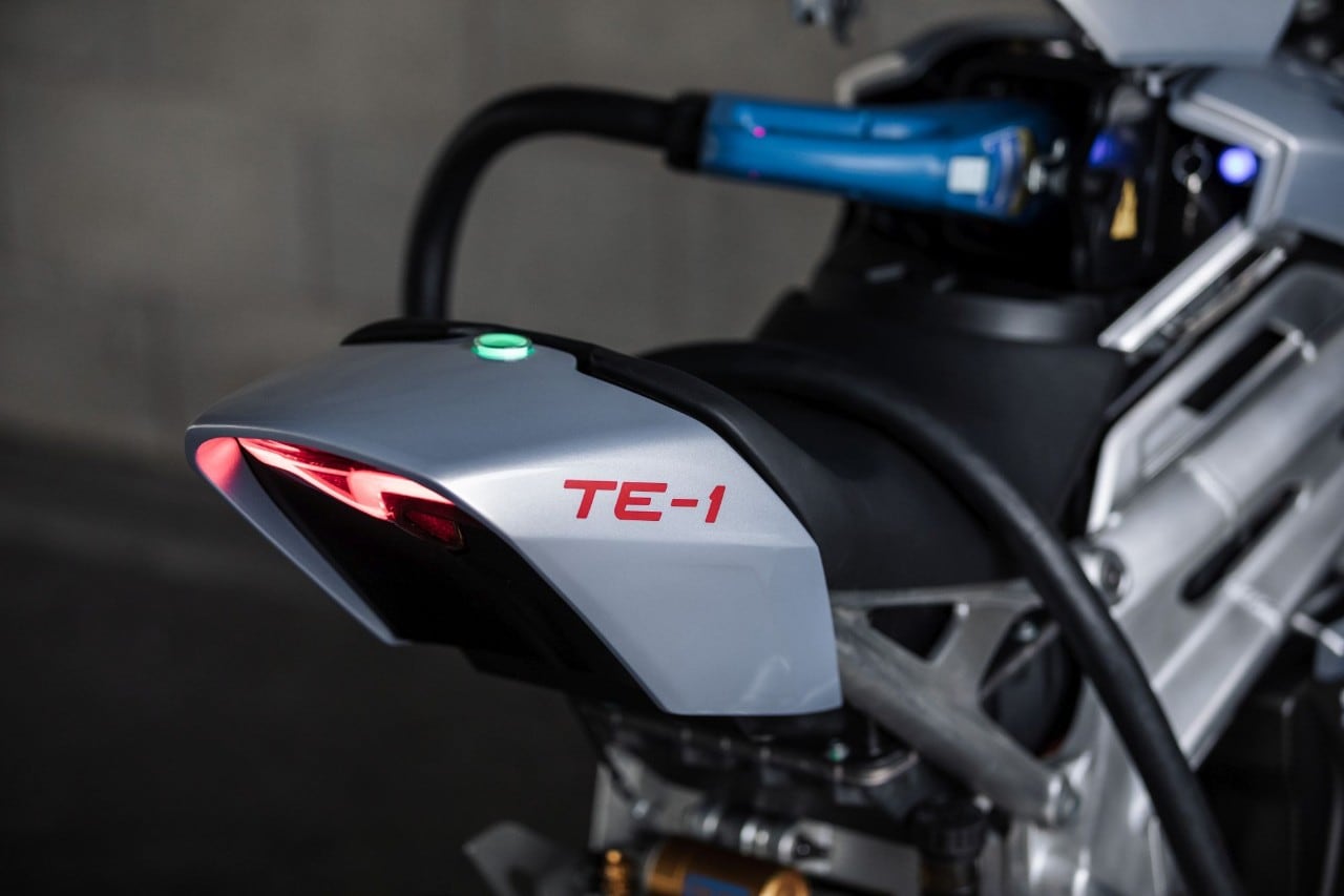 Triumph TE-1: prove generali