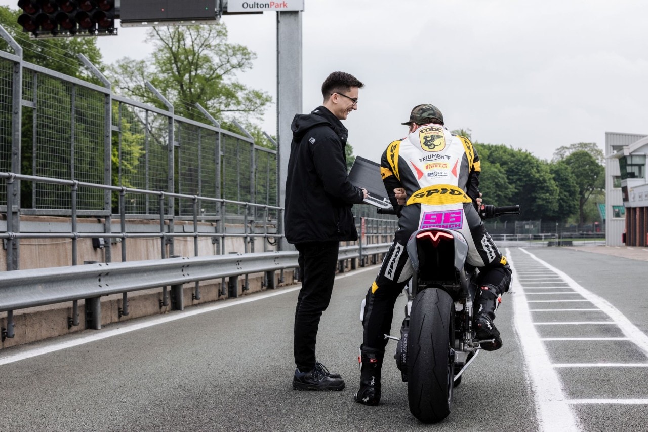 Triumph TE-1: prove generali