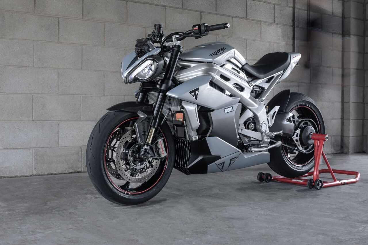 Triumph TE-1: prove generali