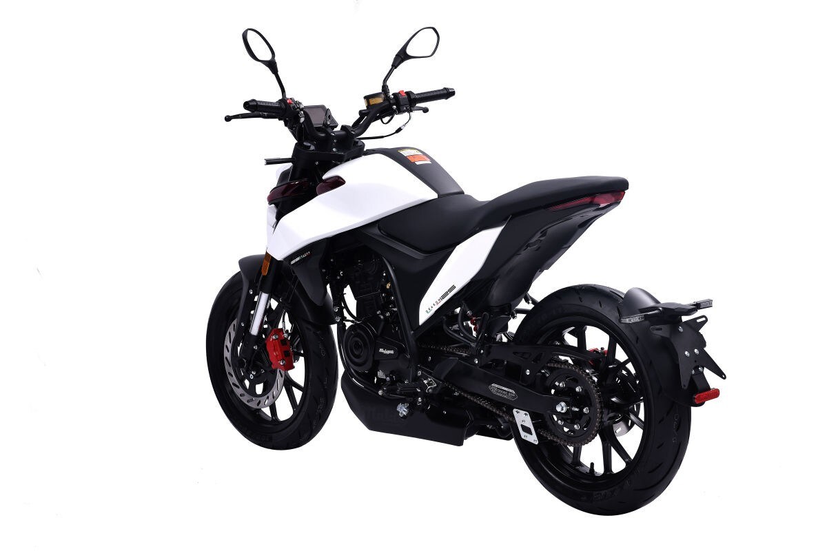 Malaguti: ecco la Drakon 125