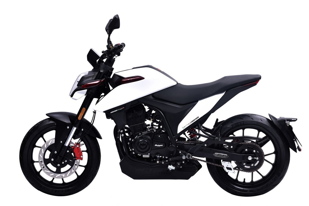 Malaguti: ecco la Drakon 125