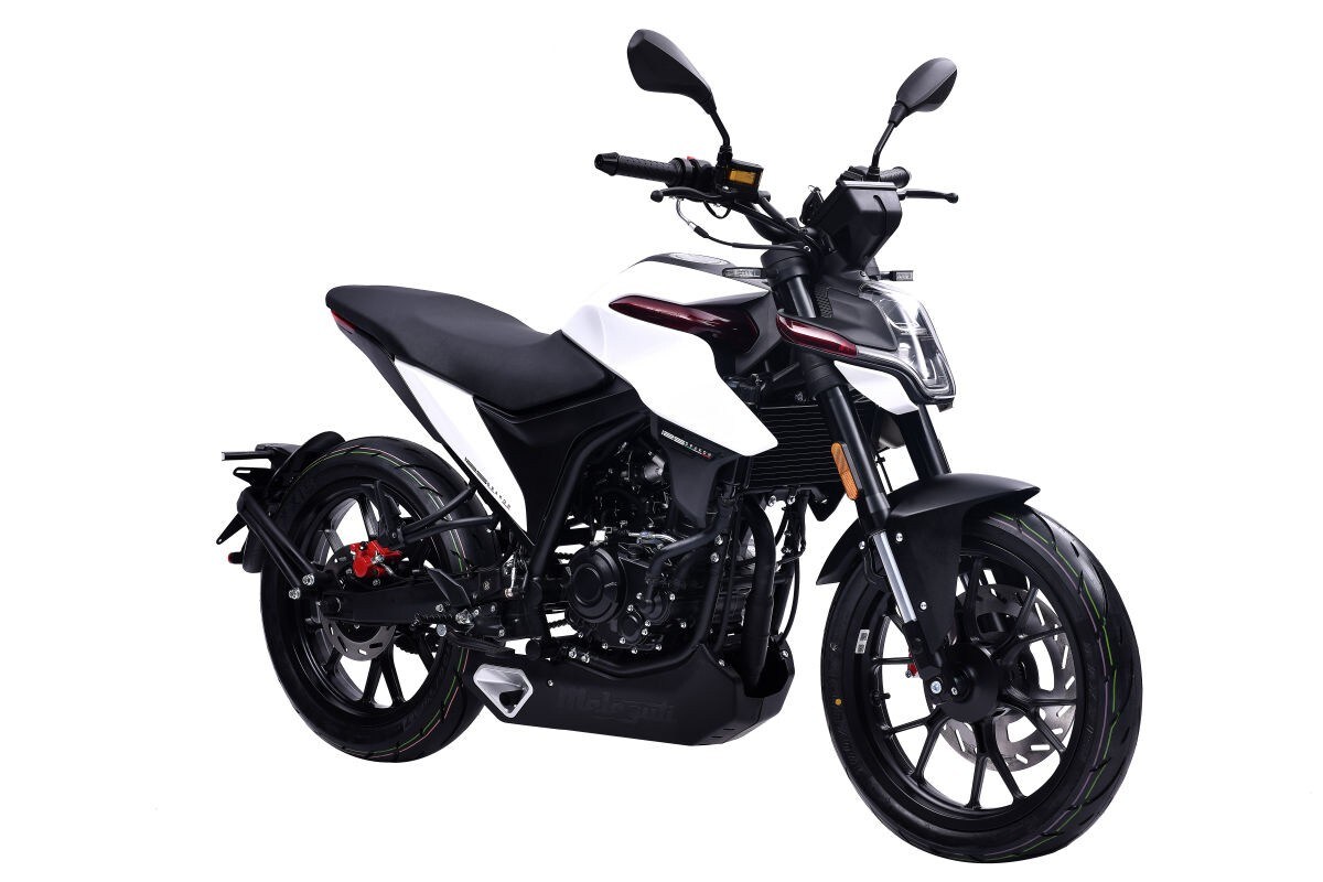 Malaguti: ecco la Drakon 125