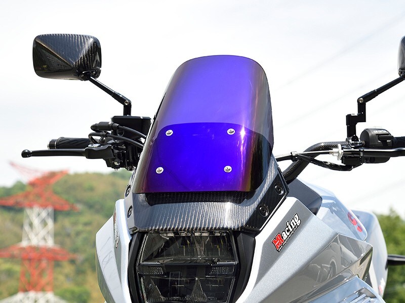 Suzuki Katana 1000 by Magical Racing, back to the future