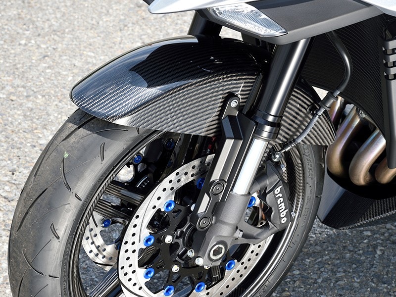 Suzuki Katana 1000 by Magical Racing, back to the future