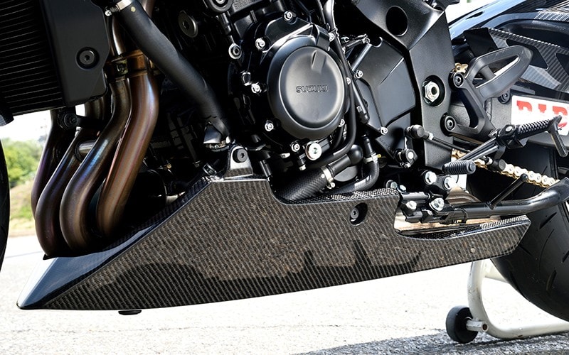 Suzuki Katana 1000 by Magical Racing, back to the future