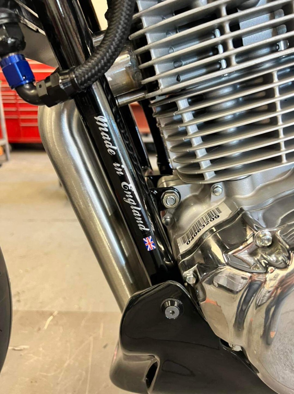 Hesketh Hersey, in arrivo una nuova monocilindrica 450