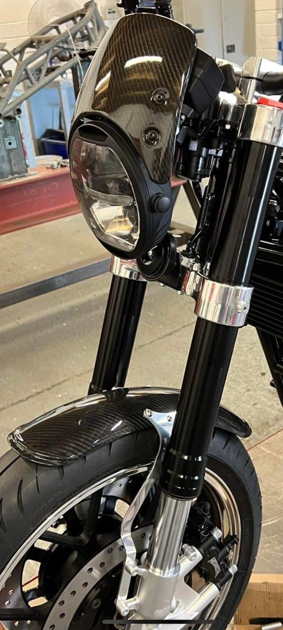 Hesketh Hersey, in arrivo una nuova monocilindrica 450