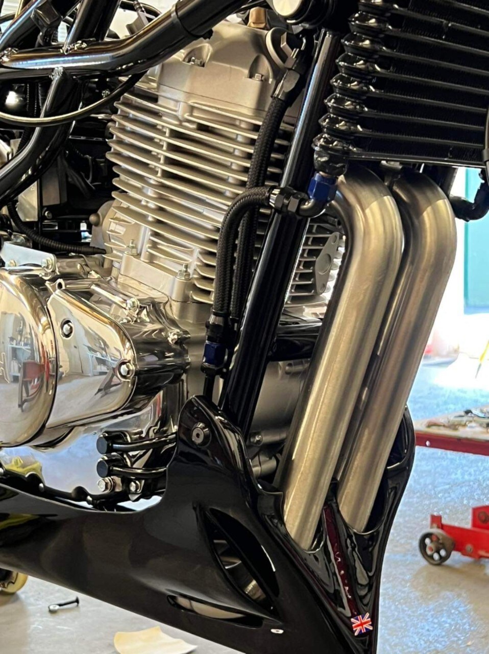 Hesketh Hersey, in arrivo una nuova monocilindrica 450