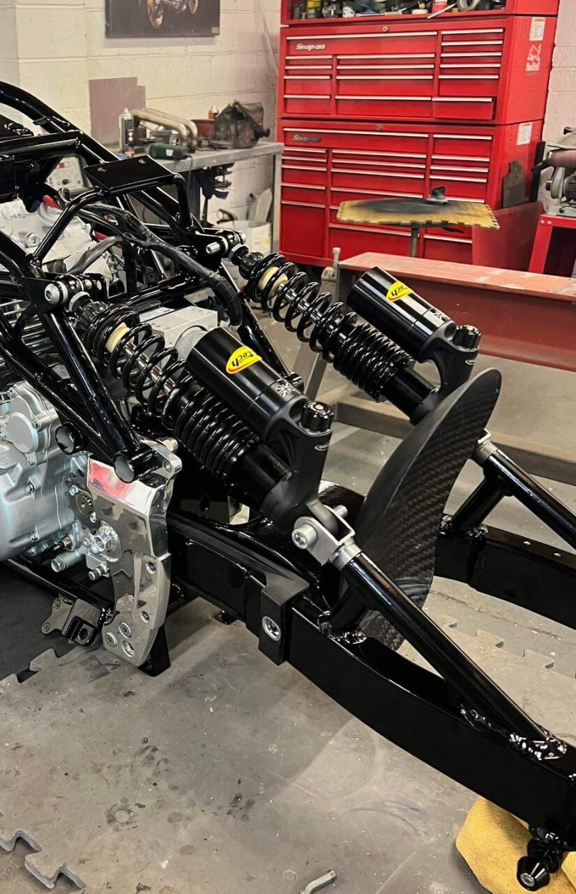 Hesketh Hersey, in arrivo una nuova monocilindrica 450