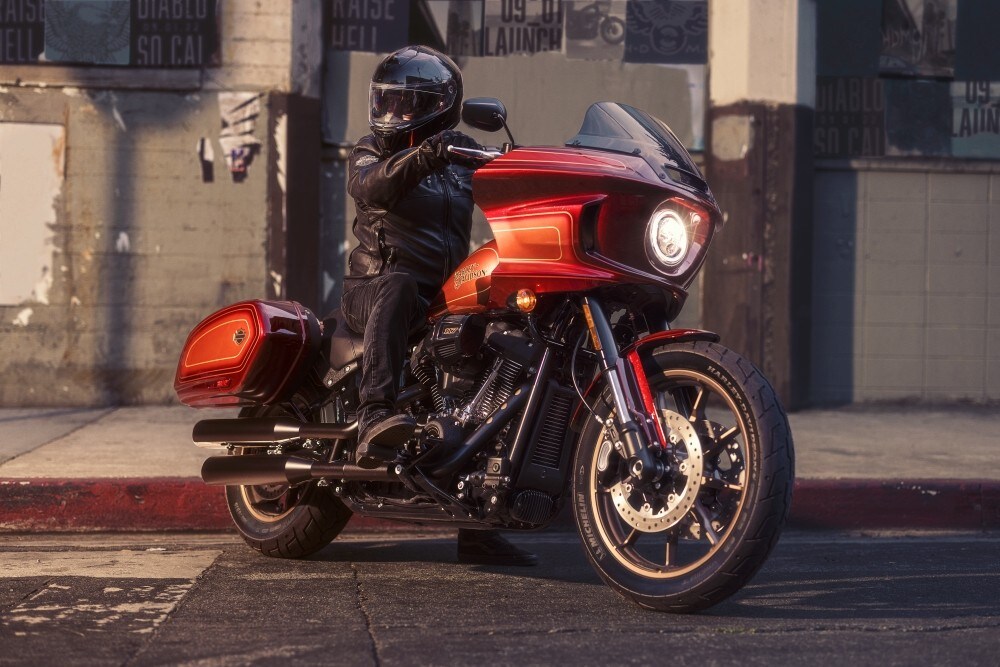 Harley-Davidson: la Low Rider in versione El Diablo