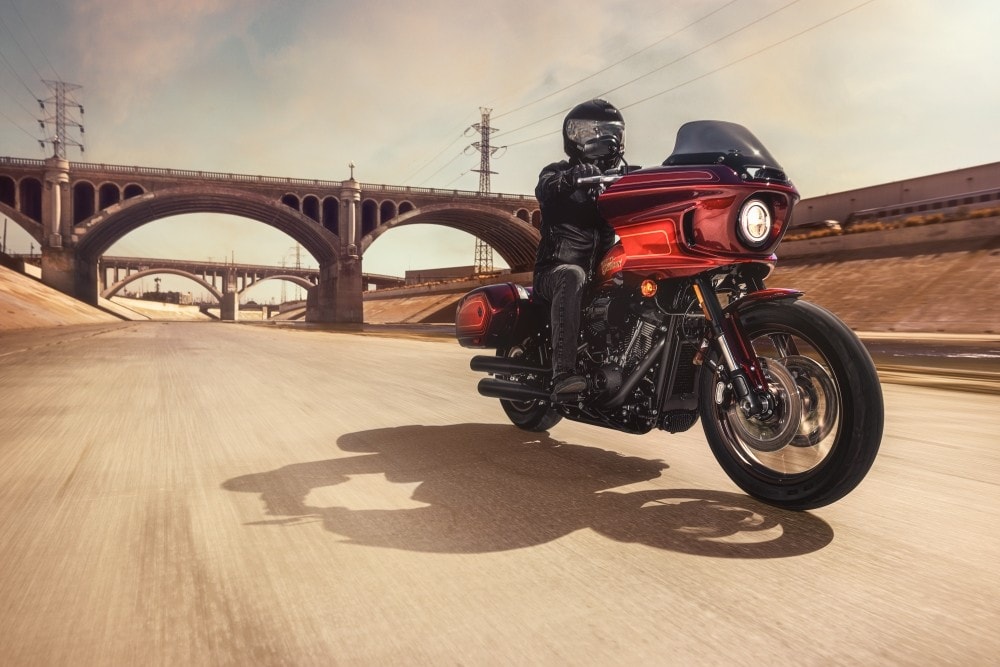 Harley-Davidson: la Low Rider in versione El Diablo