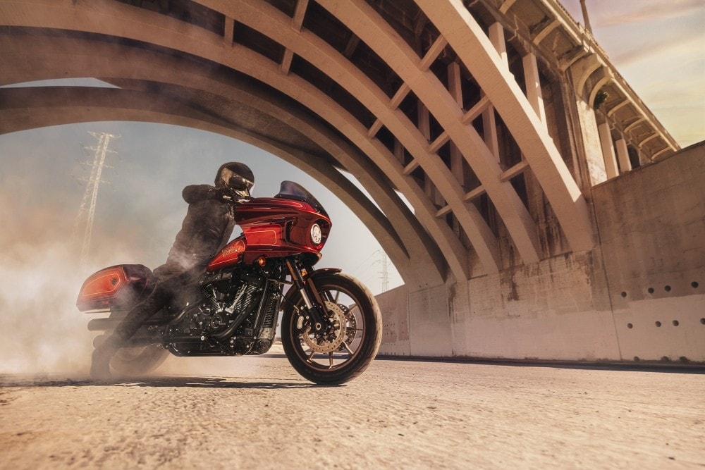 Harley-Davidson: la Low Rider in versione El Diablo