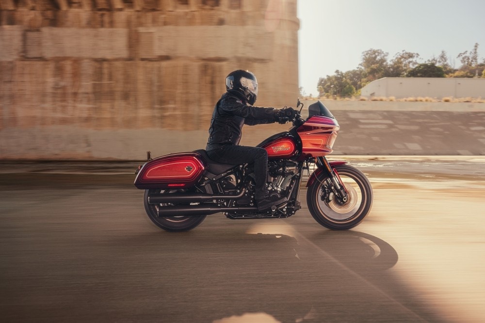 Harley-Davidson: la Low Rider in versione El Diablo