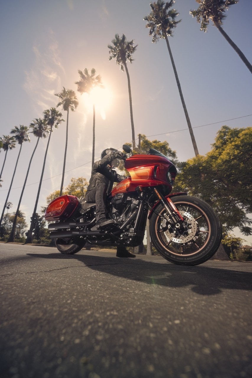 Harley-Davidson: la Low Rider in versione El Diablo