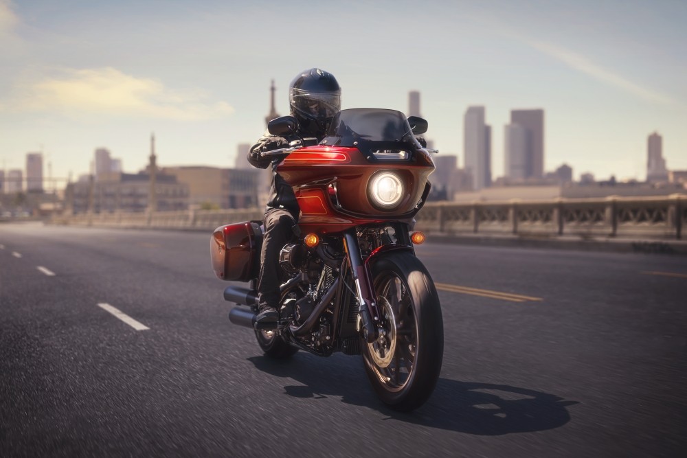 Harley-Davidson: la Low Rider in versione El Diablo