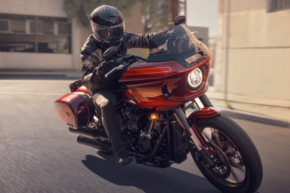 Harley-Davidson: la Low Rider in versione El Diablo