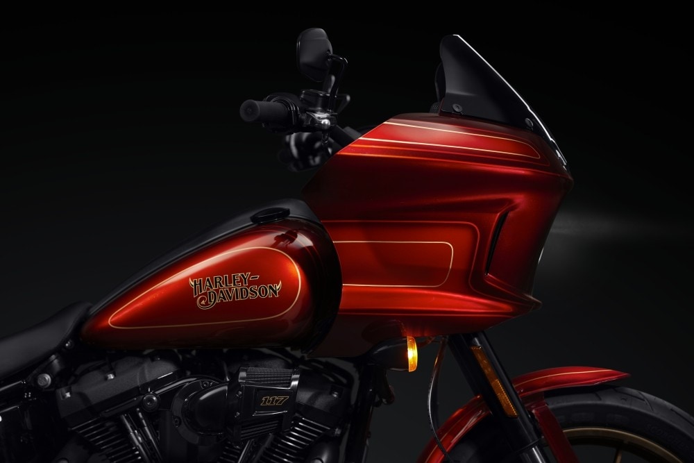 Harley-Davidson: la Low Rider in versione El Diablo